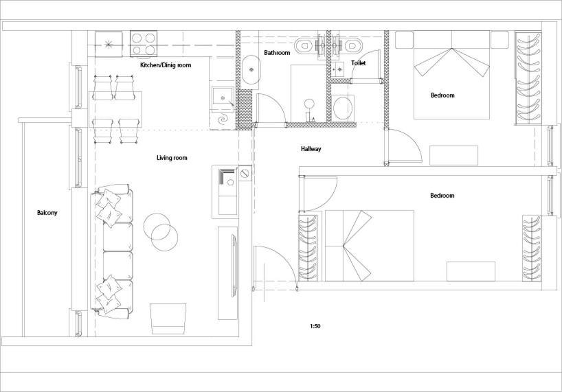 Apartment Vito Omis Ngoại thất bức ảnh
